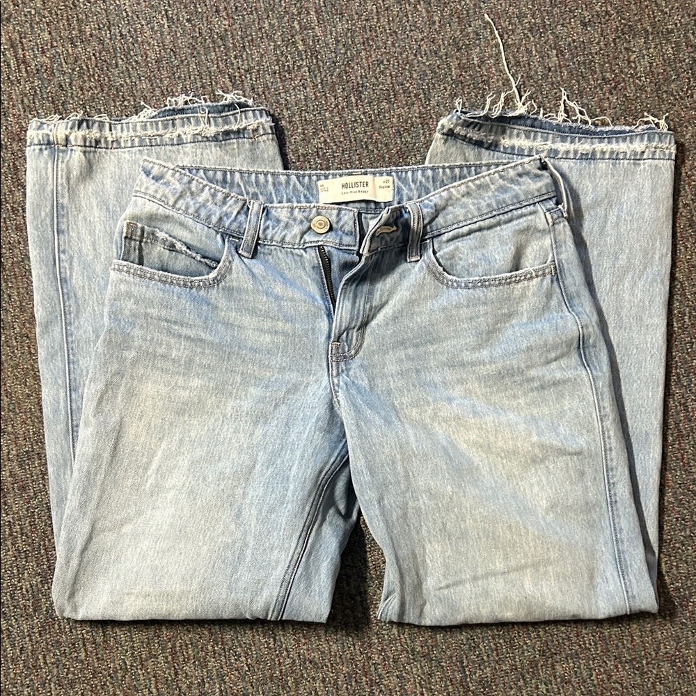Hollister Low Rise Baggy Jeans